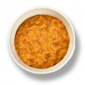 Moro-Suppe mit Kartoffel